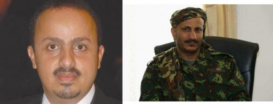 وزير في حكومة الشرعية يلتقي طارق صالح
