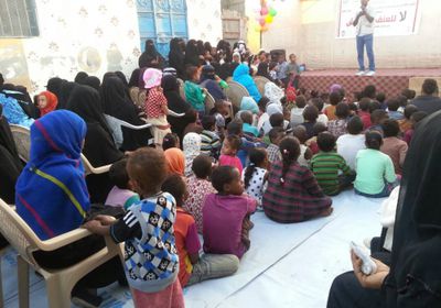 مبادرة " سفراء السلام " تنظم حملة توعية عن أهمية التعليم وأسباب التسرب من المدارس بدار سعد