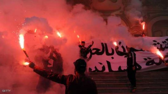 احتجاجات عنيفة في تونس بعد يومين من الهدوء