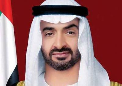 محمد بن زايد يستقبل ولي عهد الأردن