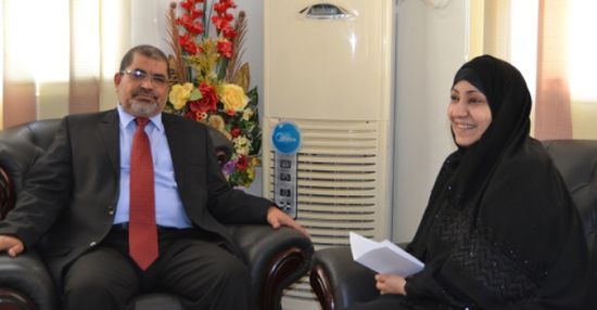 رئيس جامعة حضرموت يلتقي مدير مكتب وزارة التعليم الفني والتدريب المهني بساحل حضرموت
