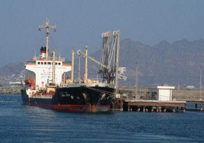ميناء عدن : لا صحة لمنع التحالف العربي دخول السفن إلى الميناء