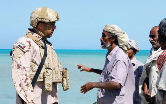 القوات المسلحة الإماراتية تؤمّن عمليات الصيد في الساحل الغربي اليمني وتنظمها