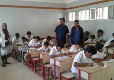 منظمة الهجرة الدولية تأهل سبع مدارس في شبوة بتكلفة 191 الف دولار 