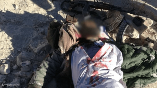 مقتل تكفيري "شديد الخطورة" في سيناء