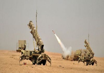 الدفاعات السعودية تعترض صاروخ اطلقته ميليشيا الحوثي باتجاه نجران