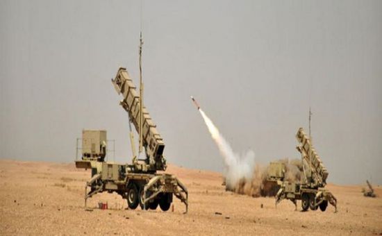 الدفاعات السعودية تعترض صاروخ اطلقته ميليشيا الحوثي باتجاه نجران
