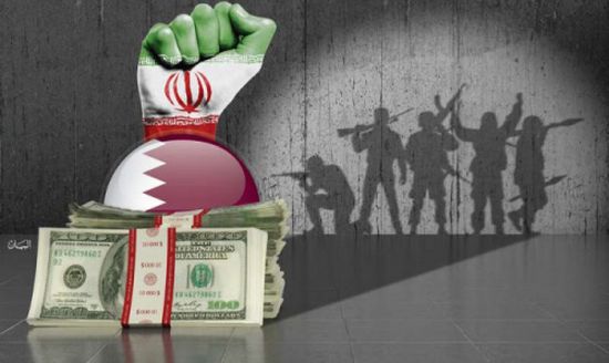حملة قطرية ضد التحالف العربي