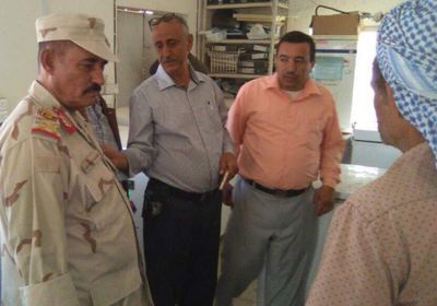 محافظ الضالع يتفقد مستشفى النصر العام بالمحافظة
