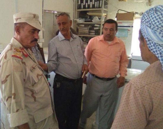محافظ الضالع يتفقد مستشفى النصر العام بالمحافظة