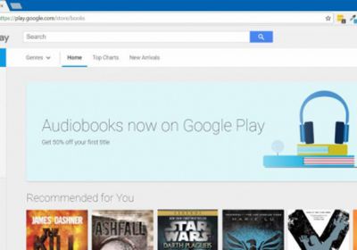 جوجل تعلن عن 50% خصم على اول عملية شراء للكتب الصوتية