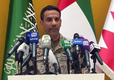 المتحدث باسم التحالف: قوات الشرعية تقترب من صنعاء