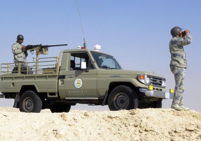 التحالف يدمر مركبات وثكنات عسكرية حوثية قبالة نجران