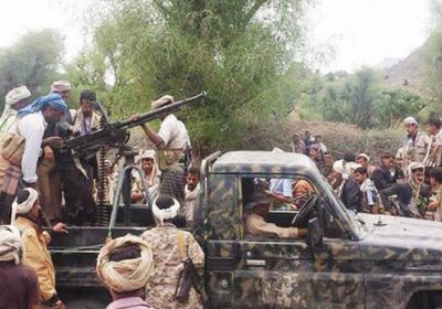 مقتل وإصابة 37 من الحوثيين في مواجهات مع الجيش الوطني شمال تعز