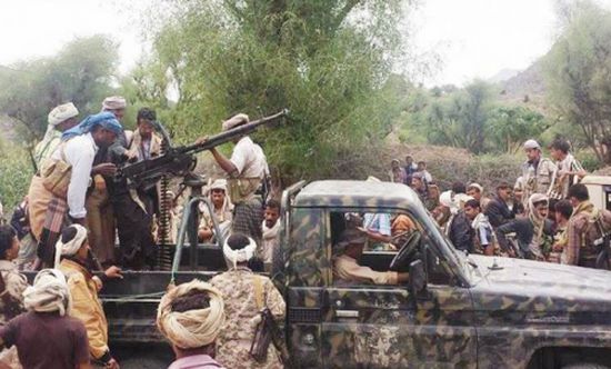 مقتل وإصابة 37 من الحوثيين في مواجهات مع الجيش الوطني شمال تعز