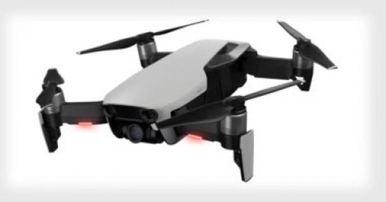 DJI تكشف عن طائرتها بدون طيار الجديدة للتصوير Mavic Air