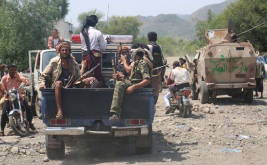 مقتل القيادي الحوثي المدعو "أبو حيدر" في مواجهات مع الجيش الوطني والمقاومة  في جبهة عصيفرة بتعز