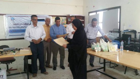 المجلس التنسيقي للمنظمات غير الحكومية يختتم الدورة التدريبية لتنمية قدرات ومهارات الحاسوب بالعمل الاداري بالتواهي