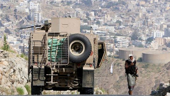  ارتفاع حصيلة قتلى الحوثيين في تعز إلى 50 عنصرا