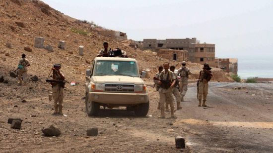 الجيش الوطني ينجح في تحرير مواقع بجبهة العنين بين تعز والحديدة