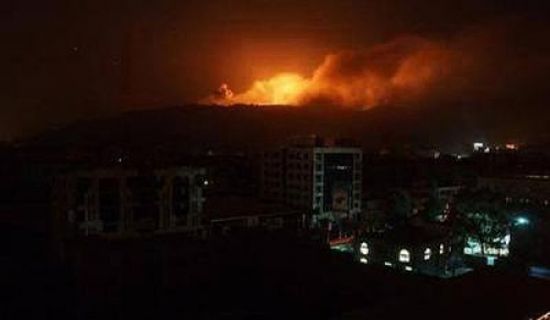 عاجل : انفجارات عنيفة تهز العاصمة اليمنية صنعاء 