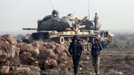 الجيش التركي يعلن مقتل «63» مسلحا كرديا بعفرين