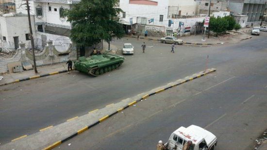 خارجية هادي: تنقض اتفاق التهدئة برعاية التحالف بوصفها المقاومة الجنوبية بالمتمردين 
