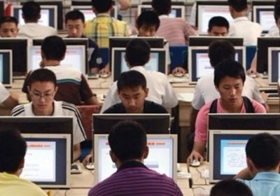 الصين: 770 مليون مستخدم للإنترنت