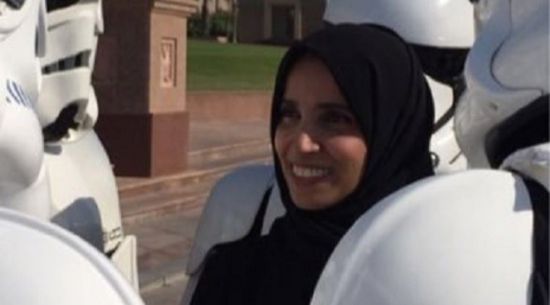 مريم عيد المهيري.. أفضل شخصية ريادية عربية في الإعلام الحكومي للعام 2017