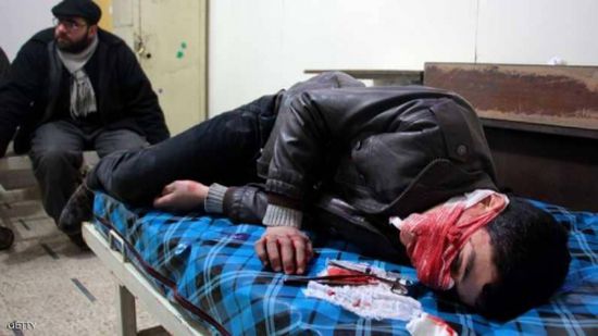 عشرات القتلى والجرحى بغارات على غوطة دمشق