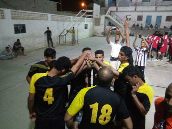  اتحاد حي السلام يكتسح  هلال الغيل في دوري احياء كرة السلة بحضرموت