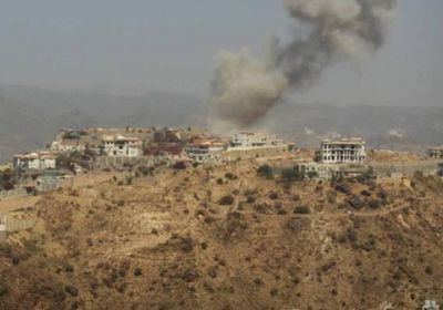 50 غارة للتحالف على مواقع الحوثيين في 4 محافظات يمنية