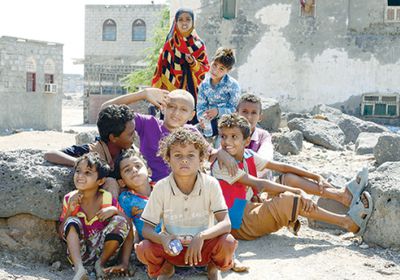 «هنا اليمن»: طفولة قتلت براءتها ميليشيات الشر الحوثية فانتفض «تحالف الخير» لنجدتها