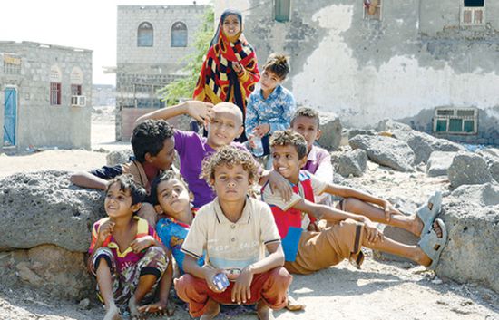 «هنا اليمن»: طفولة قتلت براءتها ميليشيات الشر الحوثية فانتفض «تحالف الخير» لنجدتها