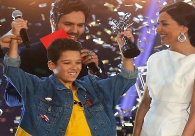 بالفيديو: طفل مغربي يفوز بلقب "ذا فويس كيدز"