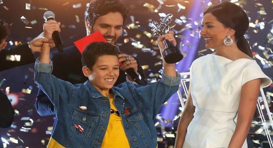 بالفيديو: طفل مغربي يفوز بلقب "ذا فويس كيدز"