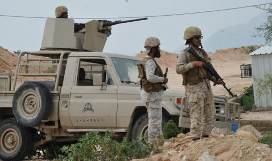 حرس الحدود السعودي يضبط 35 مهرباً قدموا من الأراضي اليمنية