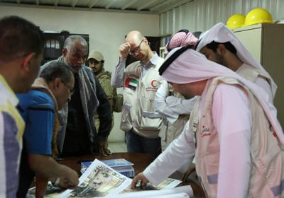 لجنة الطاقة الإماراتية تستكمل زياراتها الميدانية لرصد احتياجات المنظومة الكهربائية في محافظة حضرموت
