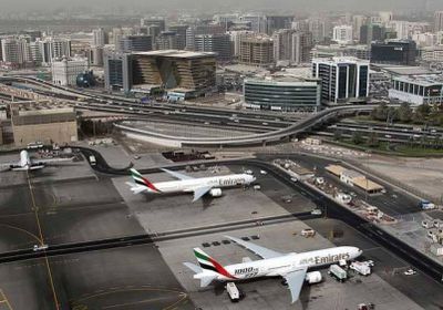 مطار دبي.. الأكثر اكتظاظا بالمسافرين في العالم