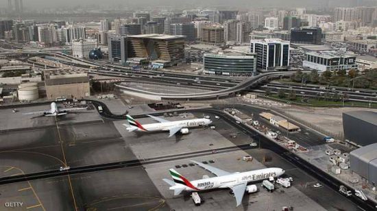 مطار دبي.. الأكثر اكتظاظا بالمسافرين في العالم