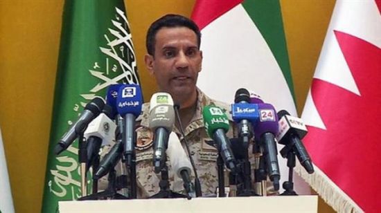 التحالف: إيران زودت الحوثيين بأسلحة لاستهداف باب المندب