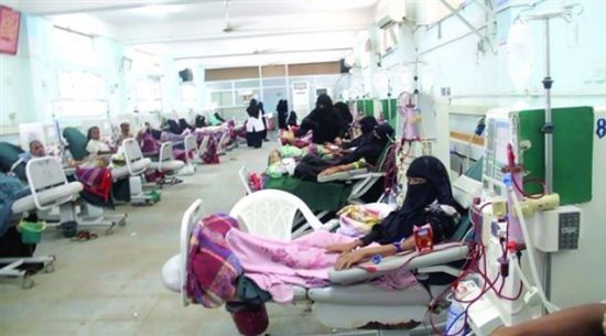 أطباء بلا حدود: 4400 مريض بالفشل الكلوي قد يموتون في اليمن