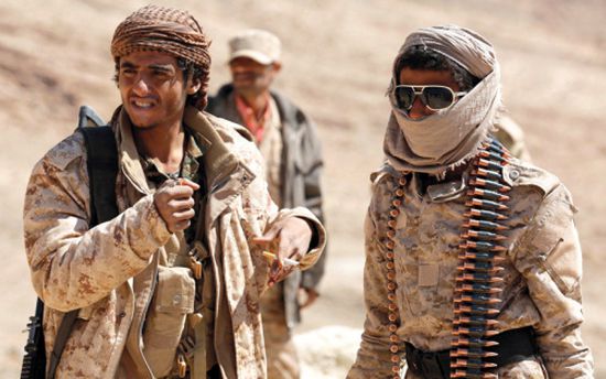 الجيش اليمني يفتح الطريق المؤدية إلى ميناء الحديدة بعد تحرير حيس