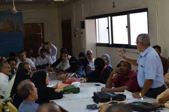 اتحاد عمال الجنوب يعقد اول اجتماعاته في مبنى الاتحاد العام بالعاصمة عدن  