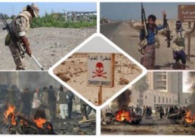 غارات جوية وقصف مدفعي مكثف على مليشيا الحوثي في صرواح مأرب