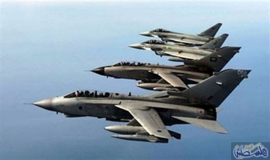 طيران التحالف يدمر تعزيزات لمليشيات الحوثي شمال وشرق مدينة حيس