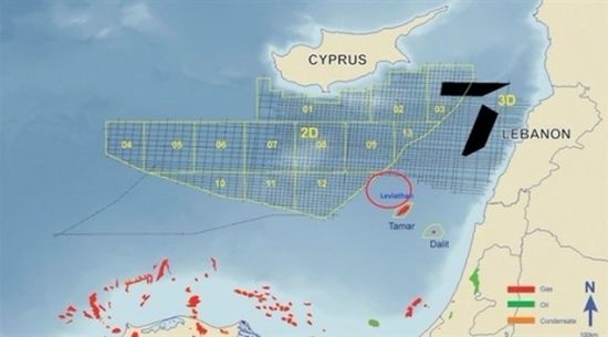 اكتشاف مخزون ضخم من الغاز في سواحل قبرص