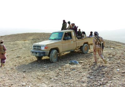 قوات الشرعية تسيطر على وادي املح في صعدة