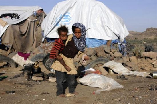 الأمم المتحدة: 85 ألف نازح في اليمن خلال 10 أسابيع