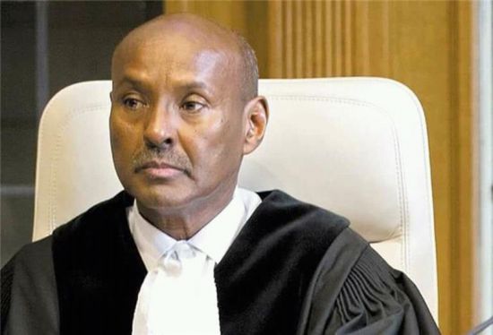 إنتخاب قاضي صومالي رئيسا للمحكمة الدولية